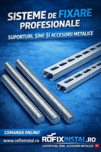 Rofix Instal SRL – Solutii profesionale de fixare