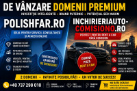 De vânzare domenii premium – polishfar.ro și inchirieriauto-comision0.ro